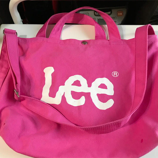 Lee(リー)のLee ショルダーバッグ☆ピンク レディースのバッグ(ショルダーバッグ)の商品写真