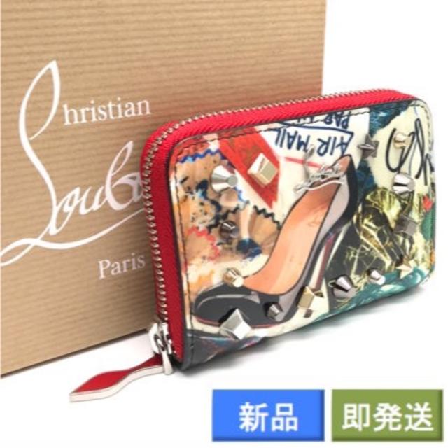 新品】Christian Louboutin プリント コインケース 最高の品質 www