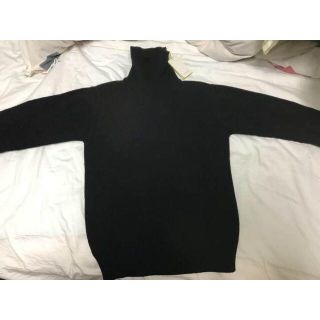 ポールスミス(Paul Smith)のポールスミス タートルネック ニット paul smith 黒 black 新品(ニット/セーター)