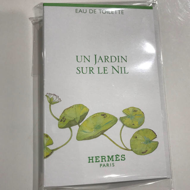 Hermes(エルメス)の新品未開封 エルメス ナイルの庭 オーデトワレ コスメ/美容の香水(ユニセックス)の商品写真