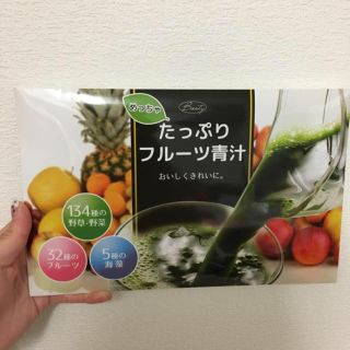 めっちゃたっぷりフルーツ青汁(青汁/ケール加工食品)