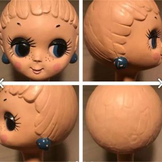 1960年代ツイギー ヘッドマネキン TWIGGY アンティーク 蚤の市 激