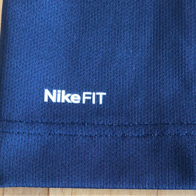 NIKE(ナイキ)のNIKE ナイキ ノースリーブシャツ 紺×水色×白 メンズSサイズ スポーツ/アウトドアのスポーツ/アウトドア その他(バスケットボール)の商品写真