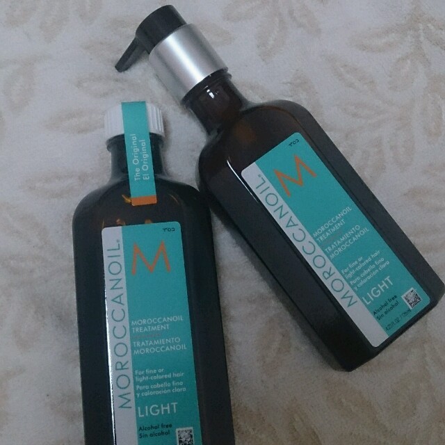 Moroccan oil(モロッカンオイル)のモロッカンオイルライト   125ml コスメ/美容のヘアケア/スタイリング(ヘアケア)の商品写真