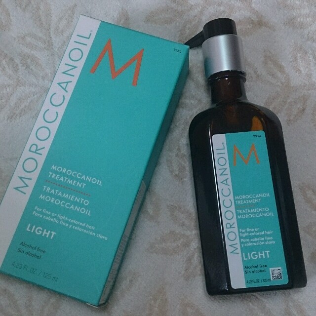 Moroccan oil(モロッカンオイル)のモロッカンオイルライト   125ml コスメ/美容のヘアケア/スタイリング(ヘアケア)の商品写真