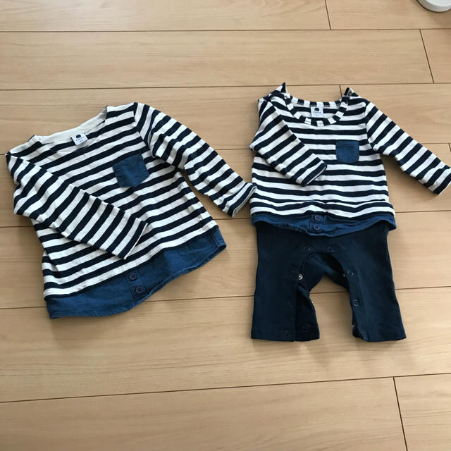 Gap Kids 兄弟 お揃いコーデ 70 100の通販 By さるきっき S Shop ギャップキッズならラクマ Gap Kids 兄弟 お揃いコーデ 70 100の通販 By さるきっき S Shop ギャップキッズならラクマ