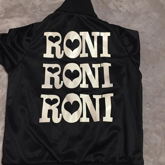 RONI(ロニィ)のRONI♡ロゴ入りジャージセットアップ♡120 キッズ/ベビー/マタニティのキッズ服女の子用(90cm~)(その他)の商品写真