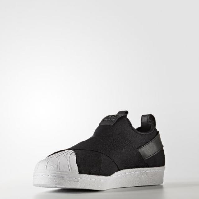 adidas(アディダス)のadidas スリッポン ブラック レディースの靴/シューズ(スリッポン/モカシン)の商品写真