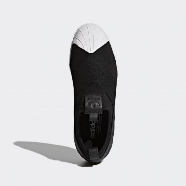 adidas(アディダス)のadidas スリッポン ブラック レディースの靴/シューズ(スリッポン/モカシン)の商品写真