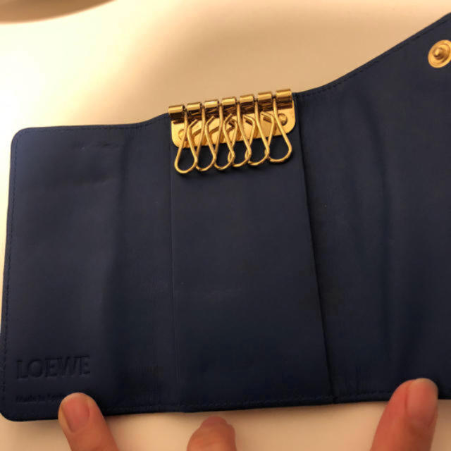 LOEWE(ロエベ)のLOEWE キーケース保存袋付き レディースのファッション小物(キーケース)の商品写真