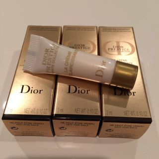 クリスチャンディオール(Christian Dior)のディオール プレステージ ホワイト コレクション ラ クレーム☆(サンプル/トライアルキット)