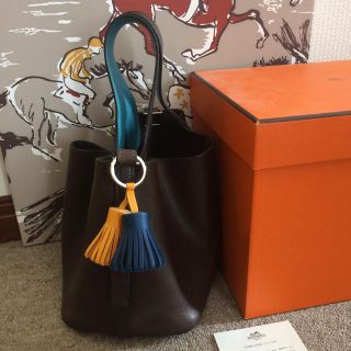 エルメス(Hermes)のsmam様専用エルメス ピコタンPMバイカラー値下げ(ハンドバッグ)