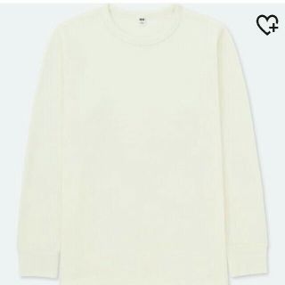 ユニクロ(UNIQLO)のUNIQLO完売品ワッフルクルーネックT(長袖)(Tシャツ/カットソー(七分/長袖))