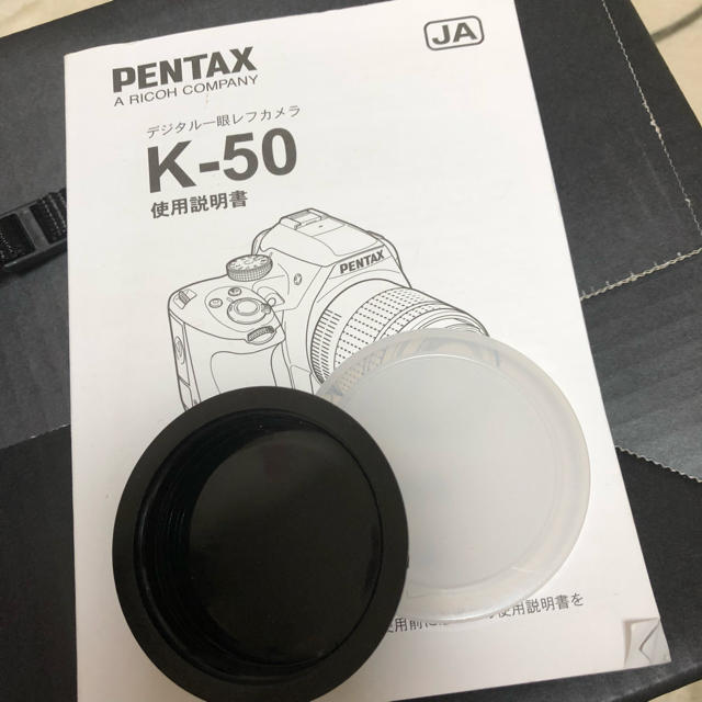 PENTAX(ペンタックス)のねこまる様専用 PENTAX K-50 スマホ/家電/カメラのカメラ(デジタル一眼)の商品写真