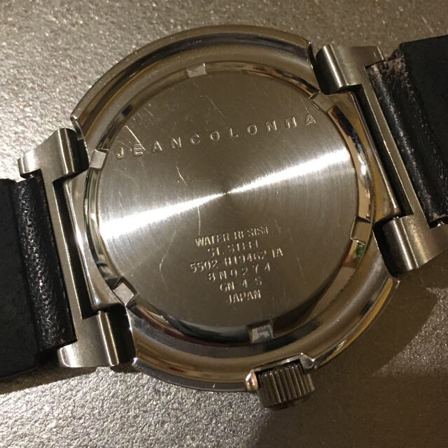 JEAN COLONNA(ジャンコロナ)のJEAN COLONNA 腕時計 メンズの時計(腕時計(アナログ))の商品写真