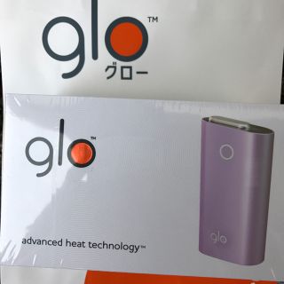 グロー(glo)のグロー 正規店限定色 モーブピンク 未開封@7600(タバコグッズ)