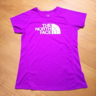 ザノースフェイス(THE NORTH FACE)の美品☆THE NORTH FACEノースフェイス Tシャツ 女性XL レディース(Tシャツ(半袖/袖なし))