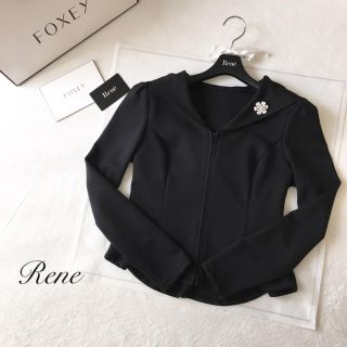 Rene ルネ♡美品 マシュマロパーカー36