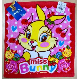ディズニー(Disney)のディズニー☆ミスバニー☆新品☆ハンドタオル(タオル/バス用品)