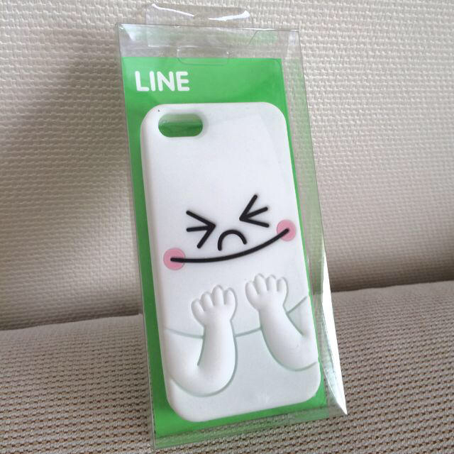 LINE キャラクターiPhoneケース その他のその他(その他)の商品写真