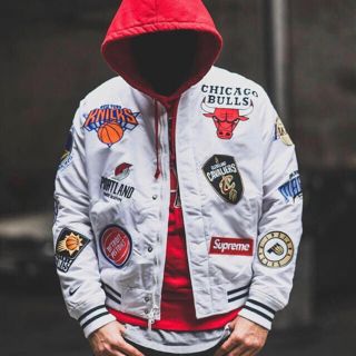 シュプリーム(Supreme)のSupreme NIKE NBA Teams Warm-Up Jacket(ブルゾン)