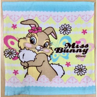 ディズニー(Disney)のディズニー☆ミスバニー☆新品☆ハンドタオル☆ふきん(タオル/バス用品)