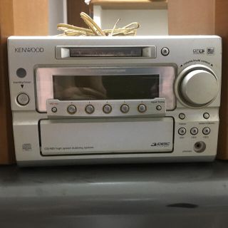 ケンウッド(KENWOOD)のmicro hi-fi component system(ポータブルプレーヤー)