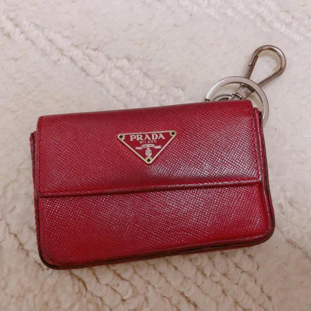 PRADA(プラダ)のPRADAカードケース、定期入れ レディースのファッション小物(名刺入れ/定期入れ)の商品写真