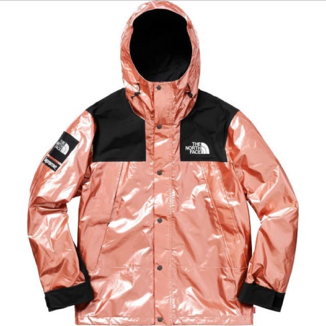 Supreme(シュプリーム)のSupreme®/The North Face® Metallic メンズのジャケット/アウター(マウンテンパーカー)の商品写真