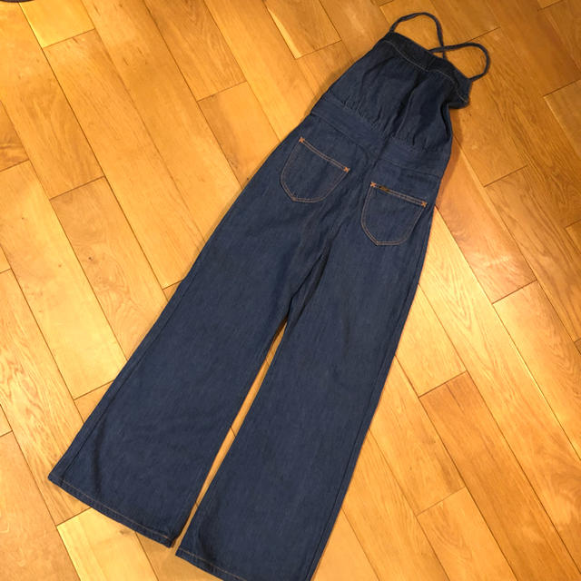 神崎恵着用 HAWAII Cher■レースアップデニムサロペット シェル イエナ 神崎恵着用 HAWAII Cher■レースアップデニムサロペット シェル イエナ