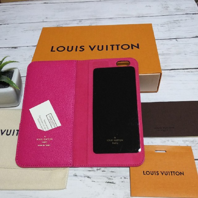 LOUIS VUITTON(ルイヴィトン)のルイヴィトン iPhone6plus♡ スマホ/家電/カメラのスマホアクセサリー(iPhoneケース)の商品写真