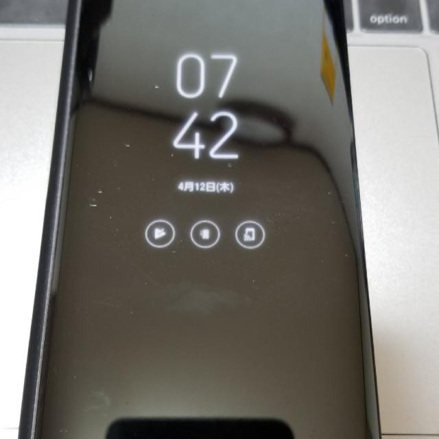Galaxy S8 MidnightBLACK docomo SC-02J