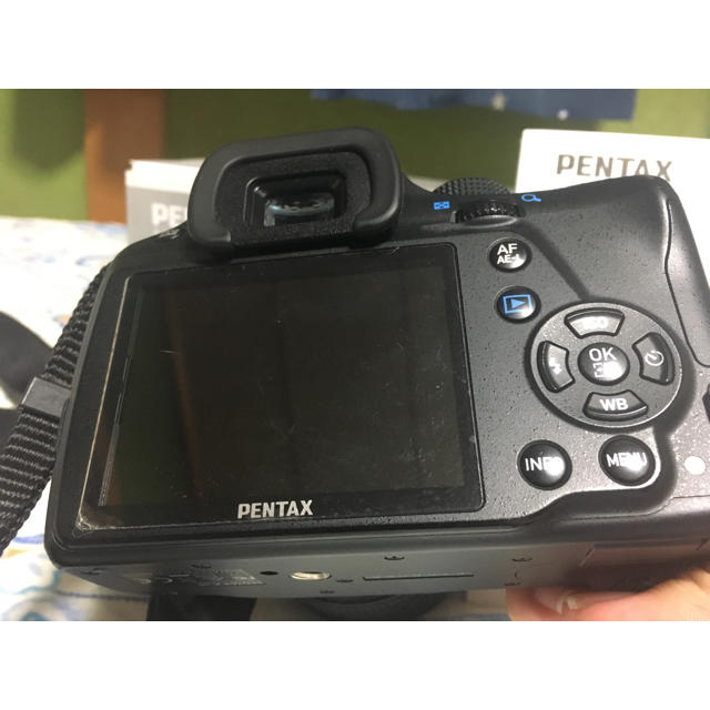 PENTAX(ペンタックス)のPENTAX k-50 スマホ/家電/カメラのカメラ(デジタル一眼)の商品写真