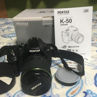 ペンタックス(PENTAX)のPENTAX k-50(デジタル一眼)