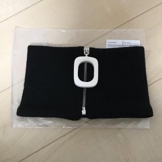 J.W.ANDERSON(ワンポイント ・ ネックウォーマー)のフリマ J.W.ANDERSON(ワンポイント ・ ネックウォーマー)のフリマ