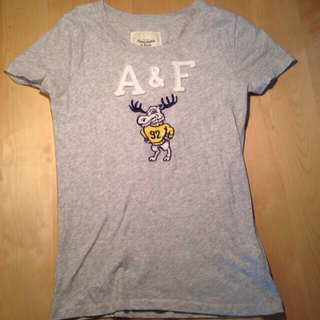 アバクロンビーアンドフィッチ(Abercrombie&Fitch)のアバクロT(Tシャツ(半袖/袖なし))