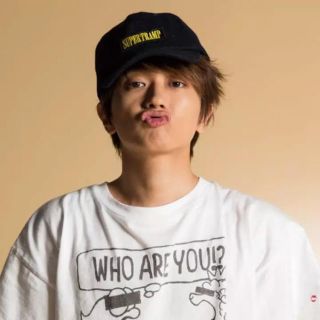 グラム(glamb)のAAA nissy 西島隆弘 着用 glamb キャップ(キャップ)