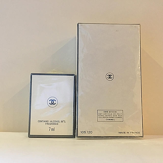 ⭐️新品⭐️CHANEL No5 7ml&7.5ml 1