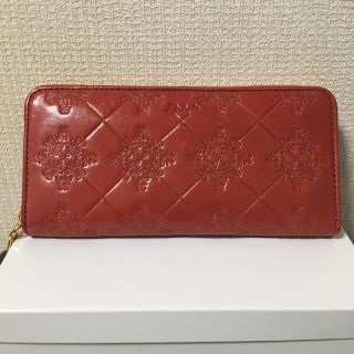 ダコタ(Dakota)のダコタ 長財布 美品 花柄(財布)