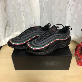 アンディフィーテッド(UNDEFEATED)の27.5cm AIR MAX97 OG UNDEFEATED(スニーカー)