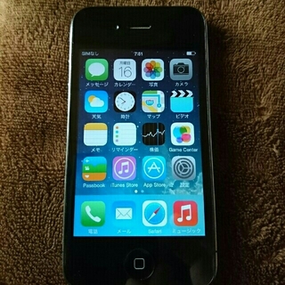 アイフォーン(iPhone)のiPhone4(スマートフォン本体)
