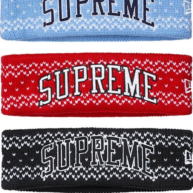 Supreme(シュプリーム)のシュプリーム ヘアバンド バンド メンズのファッション小物(その他)の商品写真