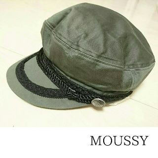 マウジー(moussy)のmoussy*キャスケット(キャスケット)