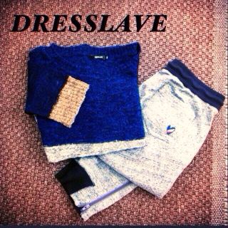 ドレスレイブ(DRESSLAVE)の【DRESSLAVE】ニット♥︎(ニット/セーター)