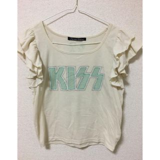 シエラレオン(SIERA LEONE)のSIERA LEONE KISSコラボTシャツ(Tシャツ(半袖/袖なし))