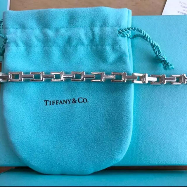 Tiffany & Co. - Tiffany&co ティファニーTナローTチェーン Tiffany & Co. - Tiffany&co ティファニーTナローTチェーン
