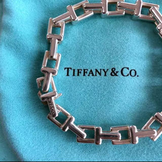 Tiffany & Co. - Tiffany&co ティファニーTナローTチェーン ...