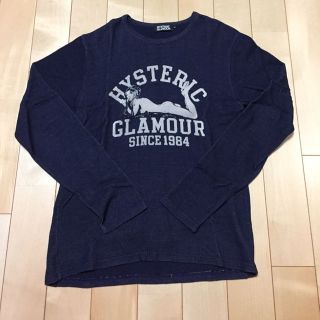 ヒステリックグラマー(HYSTERIC GLAMOUR)のヒステリックグラマー ニット M ネイビー(ニット/セーター)