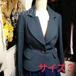 ヴィヴィアン(Vivienne Westwood) フリル テーラードジャケット