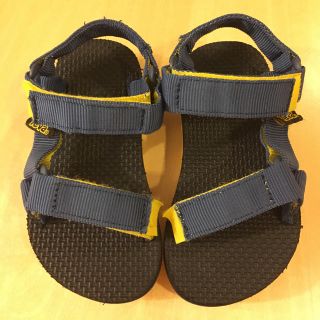 テバ(Teva)の値下げ！Teva キッズサンダル 15センチ(サンダル)